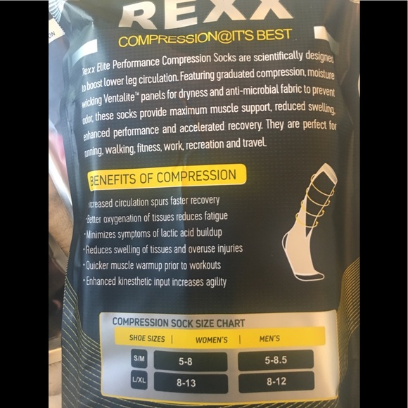 Compression socks - Picture 2 of 4